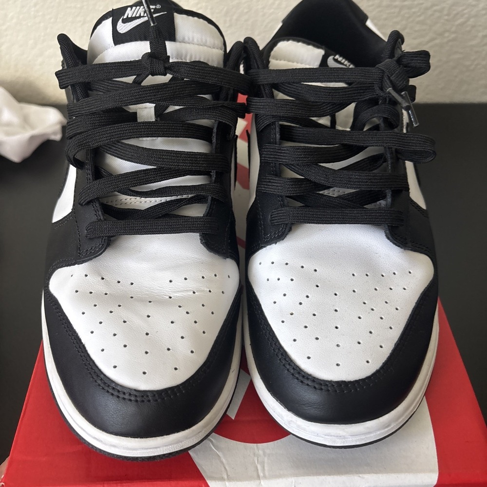 Nike‎ Dunk Low Retro Panda Men's Shoes Size 13 - Picture 11 of 16